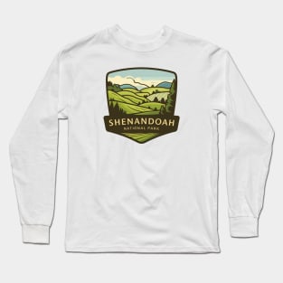 Shenandoah National Park Virginia Long Sleeve T-Shirt